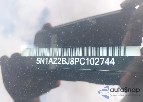 2023 Nissan Murano Sv из США, поврежденный, VIN 5N1AZ2BJ8PC102744